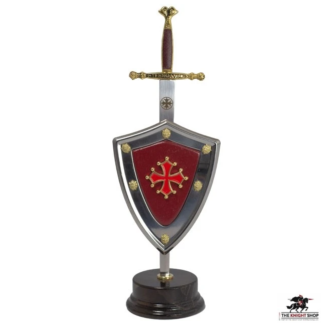 Cathars Letter Opener And Shield Set 2 Cathars Letter Opener And Shield Set - Image 2