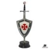 Crusaders Letter Opener And Shield Set