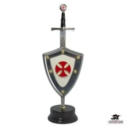 Crusaders Letter Opener And Shield Set