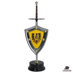 Barbarossa Letter Opener And Shield Set