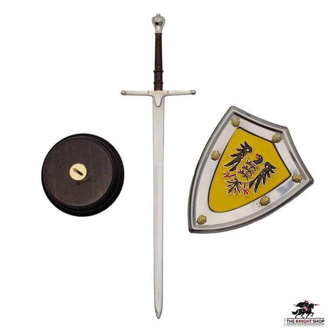 Barbarossa Letter Opener And Shield Set 2 Barbarossa Letter Opener And Shield Set - Image 2