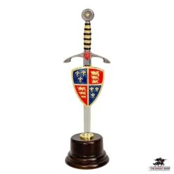 Black Prince Sword Letter Opener Set