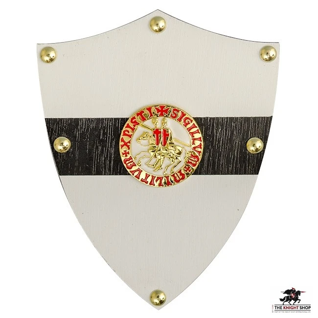 Knights Templar Shield - Letter Opener Wall Mount 1 Knights Templar Shield - Letter Opener Wall Mount