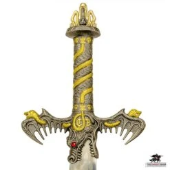 Conan The Barbarian Sword -Knight Equipment Store ag287 4