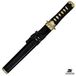 Samurai Tanto - Black