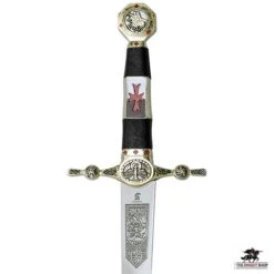 Master Of Templars Dagger -Knight Equipment Store ag580 3 1 2