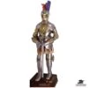 Knight's Suit Of Armour - Decorated
