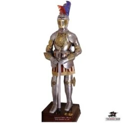 Knight's Suit Of Armour - Decorated