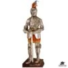 Knight's Suit Of Armour - Etched