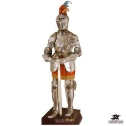 Knight's Suit Of Armour - Etched