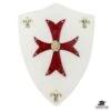 Knights Templar Shield - Sword Mount