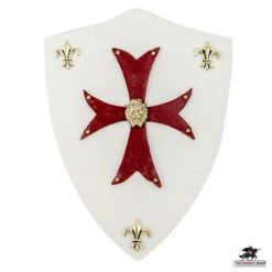Knights Templar Shield - Sword Mount