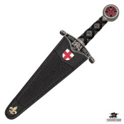 Crusader Dagger With Scabbard