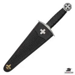 Hospitaller Dagger With Scabbard