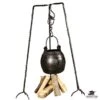 Medieval Cooking Tripod Stand