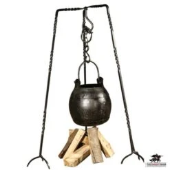 Medieval Cooking Tripod Stand