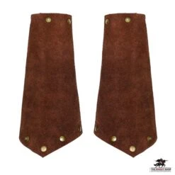 Suede Leather Vambraces