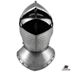 English Close Helm 5 English Close Helm -Knight Equipment Store ah xh015 2 1