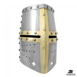 DAMAGED - Early Great Helm