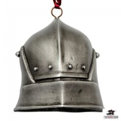 Helmet Christmas Baubles - Set Of 3 -Knight Equipment Store ah xphm004 long tail sallet 1 1