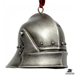 Helmet Christmas Baubles - Set Of 3 -Knight Equipment Store ah xphm004 long tail sallet 2 1