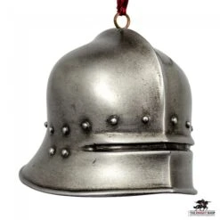 Helmet Christmas Baubles - Set Of 3