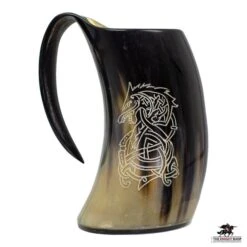 "Fenrir" Horn Tankard