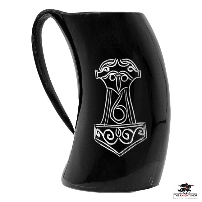"Mjölnir" Horn Tankard 1 "Mjölnir" Horn Tankard