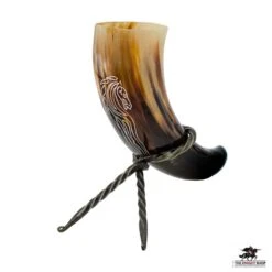 "Horse Lord" Drinking Horn