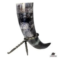 "Fenrir" Drinking Horn