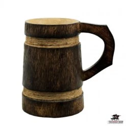 Small Wooden Tankard