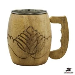 Wooden Mug - Light Wood