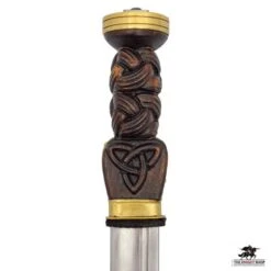 Highland Officer's Scottish Dirk -Knight Equipment Store ah2030 highlandofficersscottishdirk.hilt