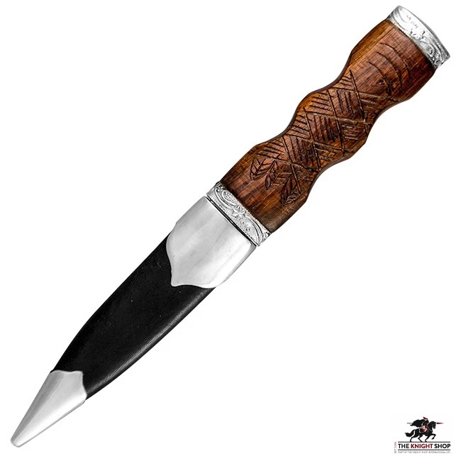 Sgian Dubh (Flat Handle) 2 Sgian Dubh (Flat Handle) - Image 2