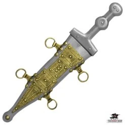 Roman Pompeii Pugio Dagger -Knight Equipment Store ah3264e 1