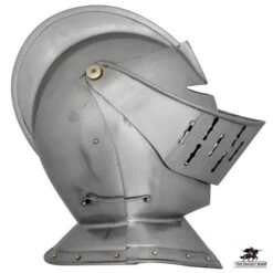 European Close Helmet -Knight Equipment Store ah3814 3