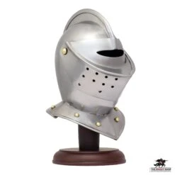 Miniature Close Helm