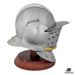 Miniature Tudor Burgonet -Knight Equipment Store ah3819 m 3