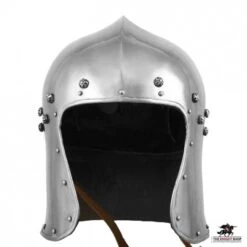 North Italian Barbute - 16 Gauge