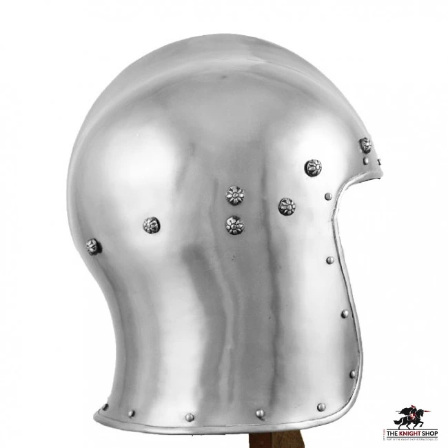 North Italian Barbute - 16 Gauge 2 North Italian Barbute - 16 Gauge - Image 2