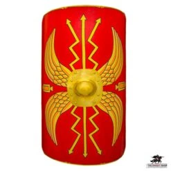Roman Scutum Shield - 106cm X 58cm