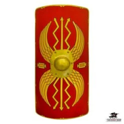 Roman Scutum Shield - 89cm X 45cm