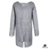 Chainmail Hauberk - Butted - Zinc Plated - 64" Chest