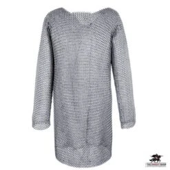 Chainmail Hauberk - Butted - 44" Chest