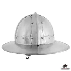 Reinforced Kettle Hat - 16 Gauge