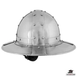 Reinforced Kettle Helmet - 16 Gauge