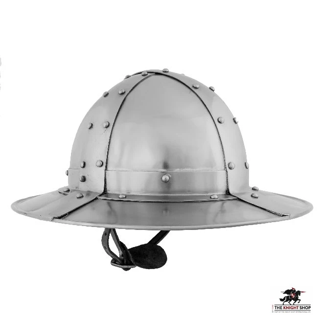 Reinforced Kettle Helmet - 16 Gauge 2 Reinforced Kettle Helmet - 16 Gauge - Image 2