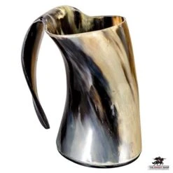 Horn Beer Mug - Large -Knight Equipment Store ah3986 2