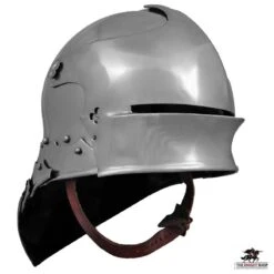 Gothic Sallet - 18 Gauge