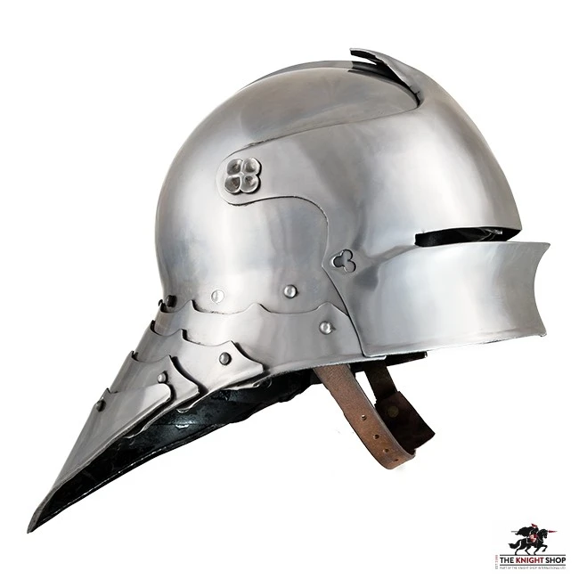 Gothic Sallet - 18 Gauge 2 Gothic Sallet - 18 Gauge - Image 2